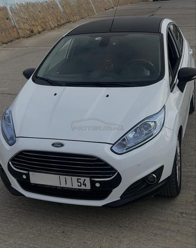 Ford Fiesta Diesel Manuelle 2015 à Marrakech