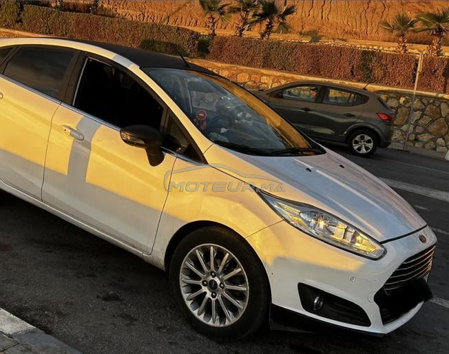Ford Fiesta Diesel Manuelle 2015 à Marrakech