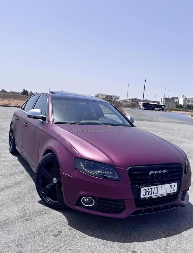 Audi A4 Diesel Manuelle 2016 à Casablanca