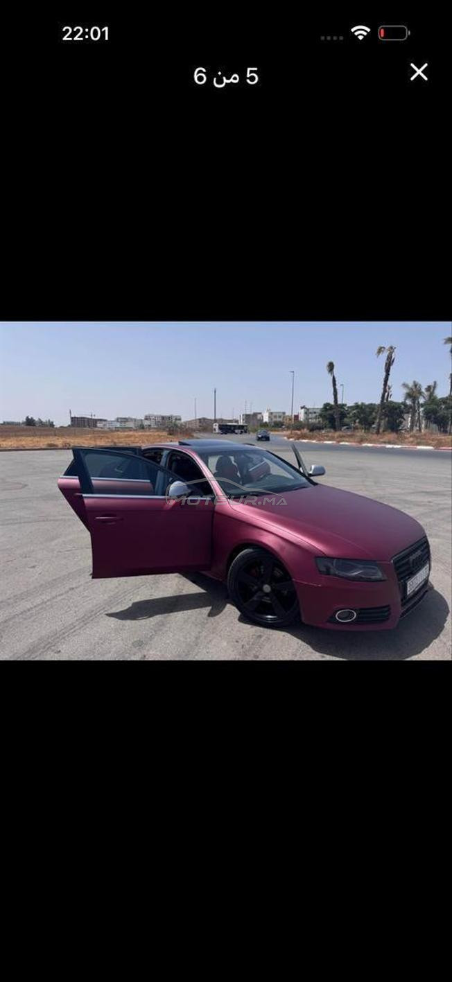 Audi A4 Diesel Manuelle 2016 à Casablanca
