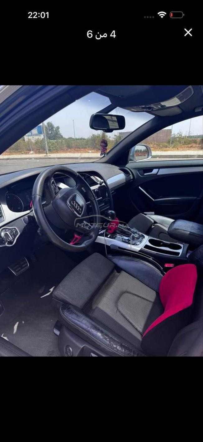 Audi A4 Diesel Manuelle 2016 à Casablanca
