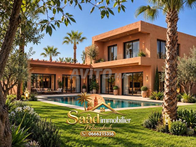 Villa semi finie à vendre Marrakech - 2