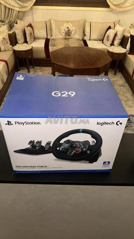 Logitech G29 Driving Force PS5 PS4 PC - 2