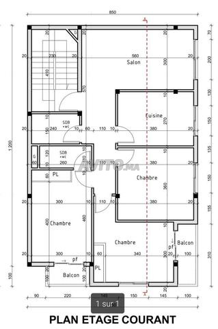 Appartement à vendre à Le Valon - 2