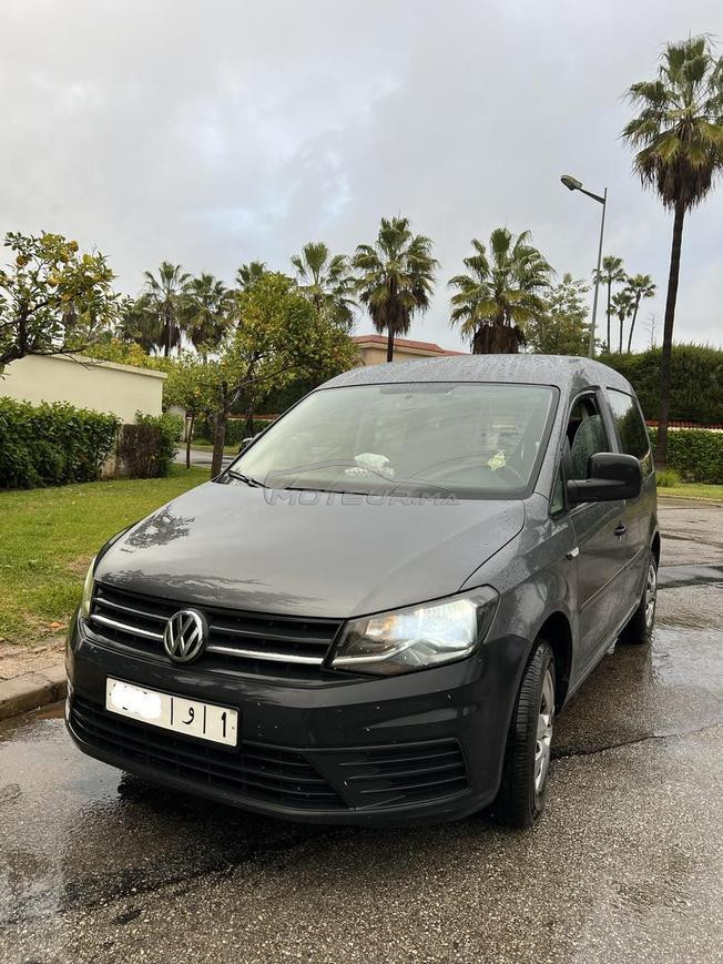 Volkswagen Caddy Diesel Manuelle 2020 à Rabat