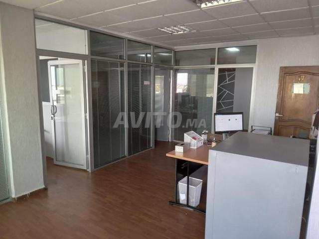 Bureau de 70 m² vue sur mer Ain Sebaa - 2