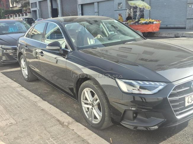 Audi A4 Diesel Automatique 2022 à Casablanca