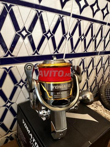 بكرة دوارة أو جيغينغ 6000 سحب 25 - 2