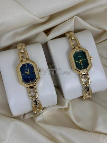 Montre-bracelet pour femme aux couleurs et designs variés et élégants - 2