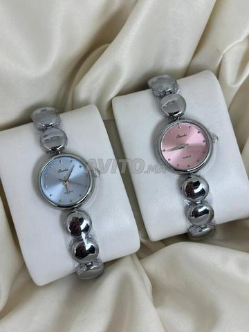 Montre élégante pour femme avec cadran et design moderne - 2