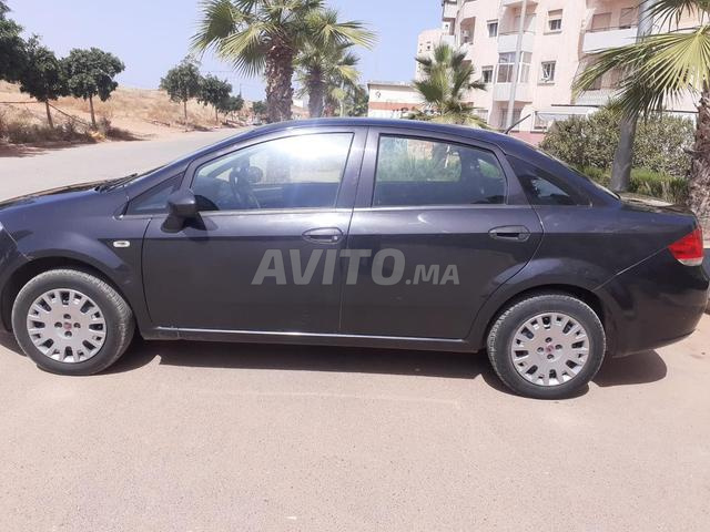 Fiat Linea Essence Manuelle 2009 à Rabat - 2