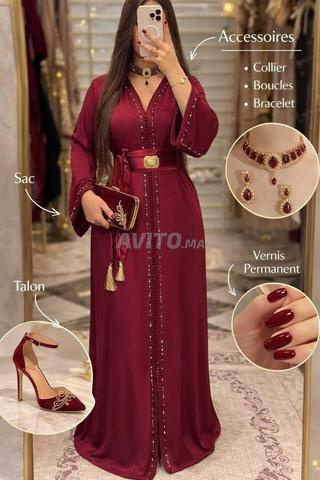 Caftan coupe parfaite - 2