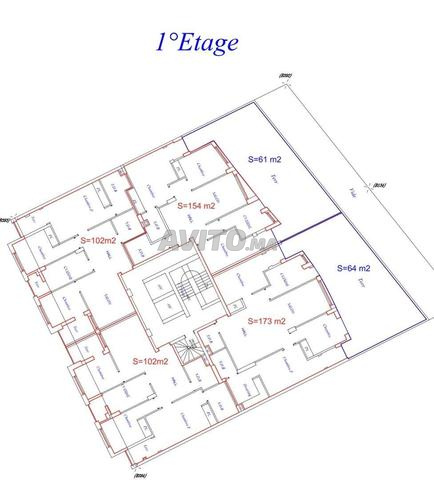 Appartement à vendre 89 m² à Kénitra - 2