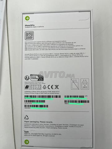iPhone 18 Pro / 512 Go - 2