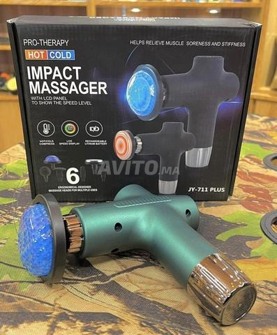 Pistolet de massage professionnel 🔥