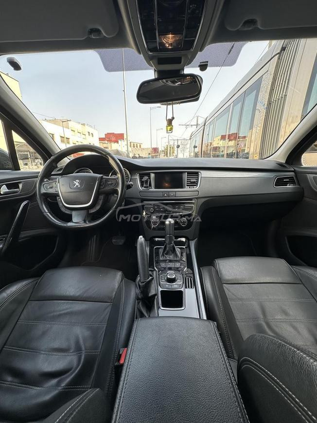 Peugeot 508 Diesel 2.0L HDi (2014) Toutes Options 