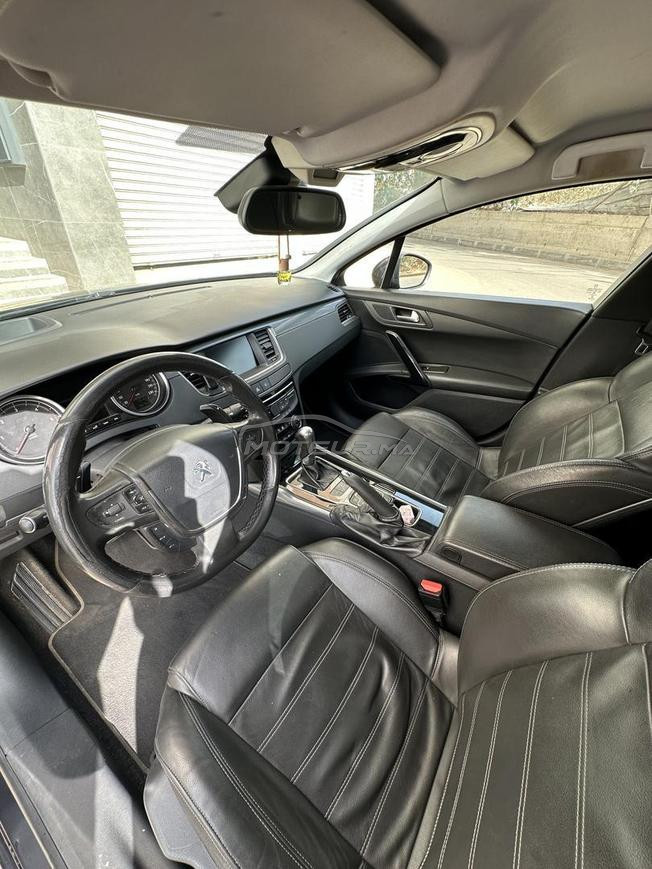 Peugeot 508 Diesel 2.0L HDi (2014) Toutes Options 