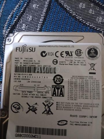 Disque dur interne 2.5 pouces 120 Go - 2