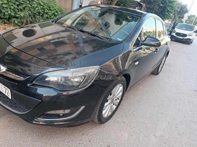 Opel Astra Diesel Manuelle 2014 à Casablanca