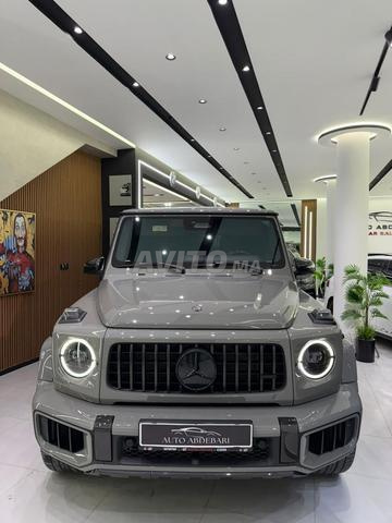 مرسيدس بنز جي كلاس بنزين أوتوماتيك 2025