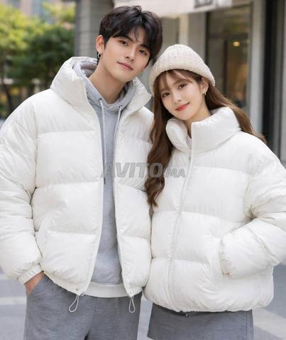 Veste d'hiver pour femmes et hommes - 2