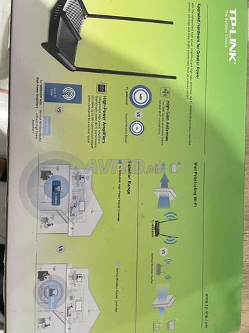Routeur TP-Link High Power TL-WR841HP Neuf - 2