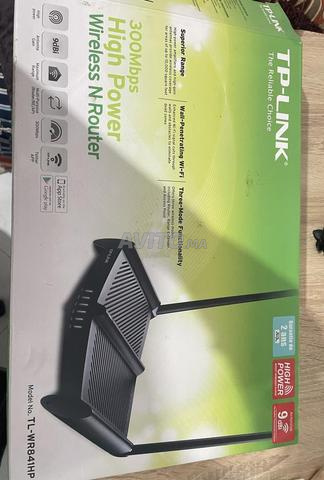 Routeur TP-Link High Power TL-WR841HP Neuf