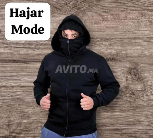 Veste avec masque zippé - 2