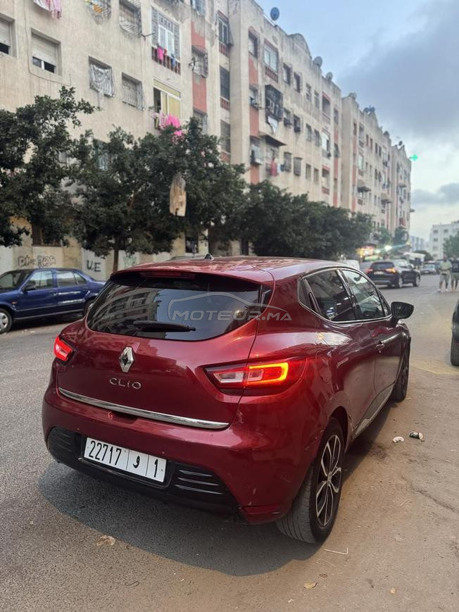 clio 4 intense automatique bon état (