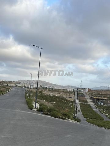 Terrain à vendre Tanger Baliya, garage et quatre étages