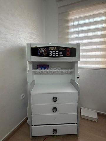 Lit voiture de course et commode - 2
