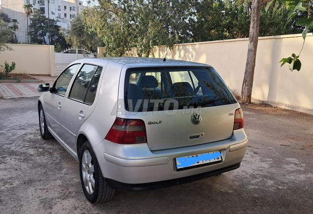 Volkswagen Golf 4 Diesel Manuelle 2003 à Fès - 2
