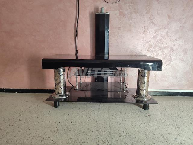 Meuble TV en Verre