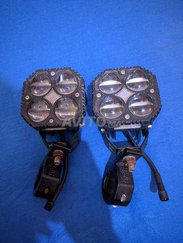 Kit Feux Additionnels LED Moto HJG