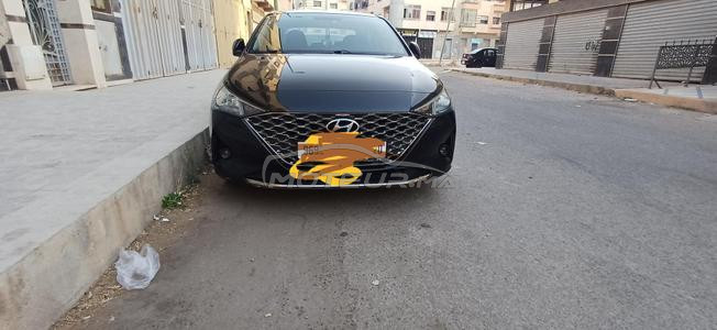 Hyundai Accent Diesel Manuelle 2022 à Berrechid