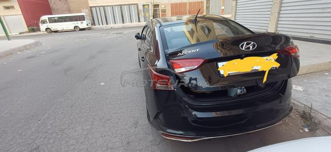 Hyundai Accent Diesel Manuelle 2022 à Berrechid