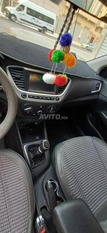 Hyundai Accent Diesel Manuelle 2022 à Berrechid - 2