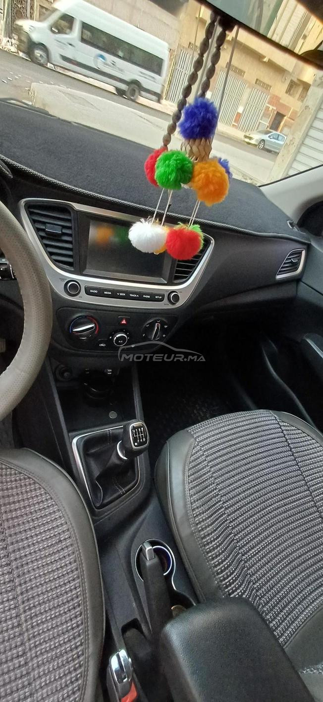 Hyundai Accent Diesel Manuelle 2022 à Berrechid