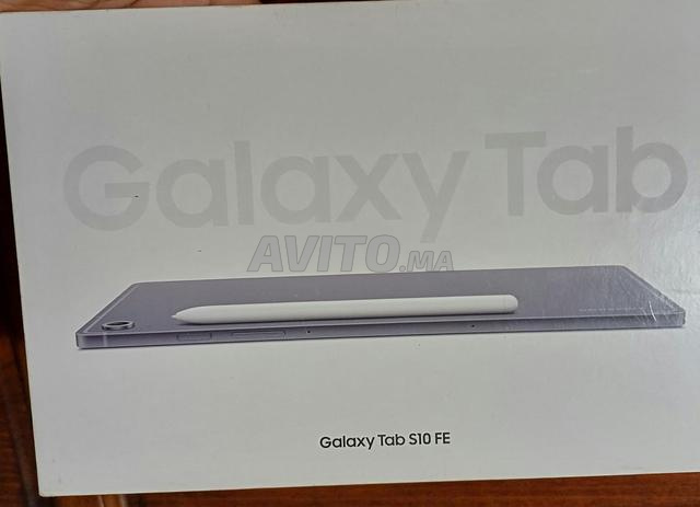 Galaxy TAB S10 FE 5G 128Go très neuf - 2