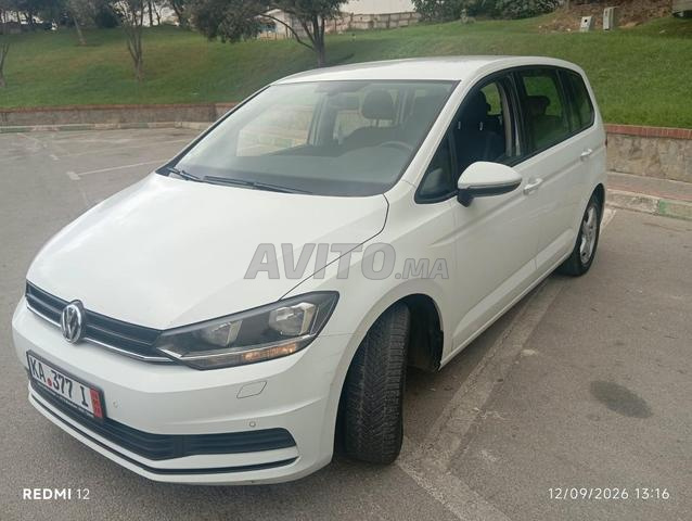 Volkswagen Touran Diesel 1.6 TDI / Manuelle 2018 - 2