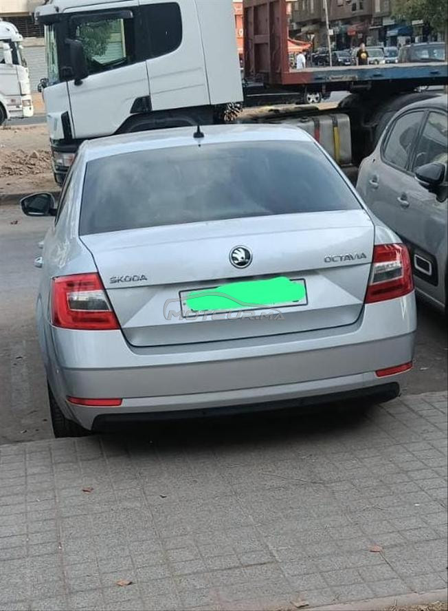 بيع سيارة أوكتافيل في حالة جيدة جدا 