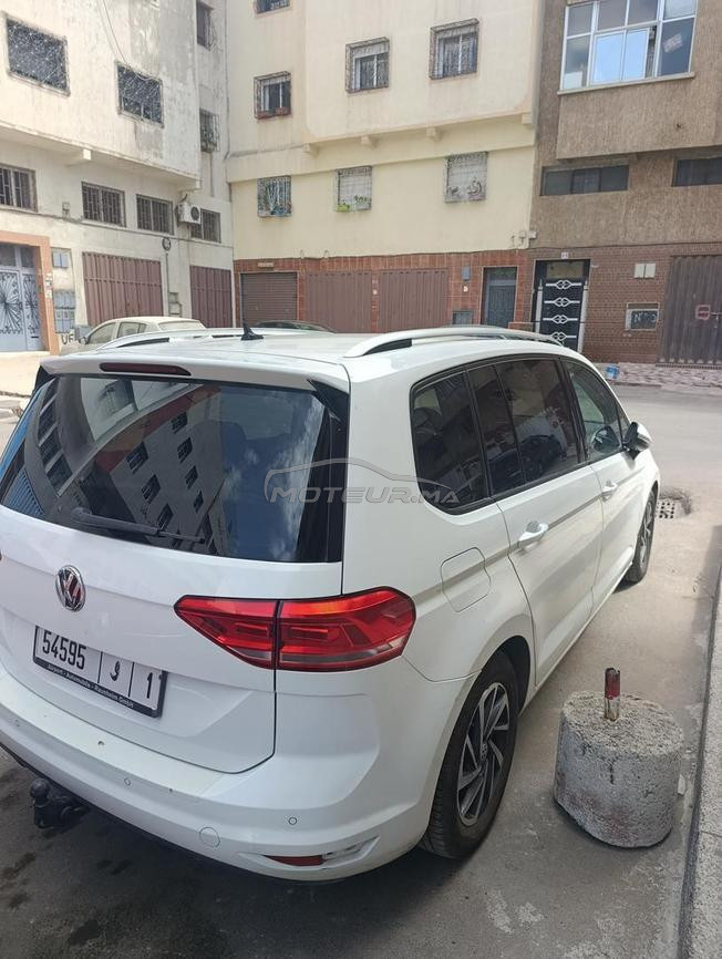 Volkswagen Touran Diesel Automatique 2018
