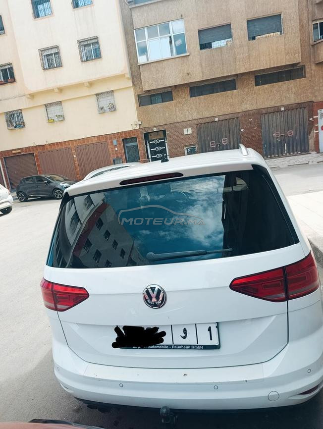Volkswagen Touran Diesel Automatique 2018