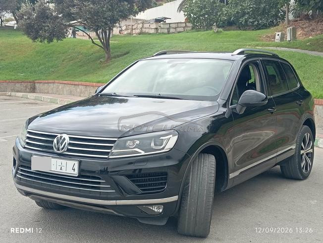 Volkswagen Touareg Diesel  V6  Automatique 2017