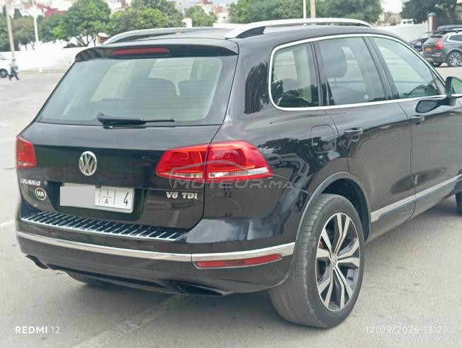 Volkswagen Touareg Diesel  V6  Automatique 2017