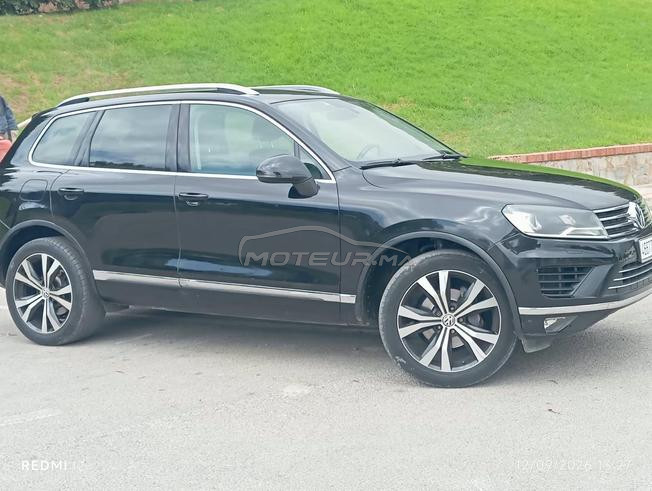 Volkswagen Touareg Diesel  V6  Automatique 2017