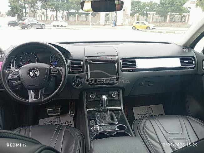 Volkswagen Touareg Diesel  V6  Automatique 2017