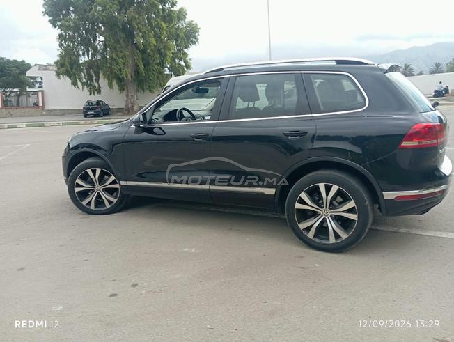 Volkswagen Touareg Diesel  V6  Automatique 2017
