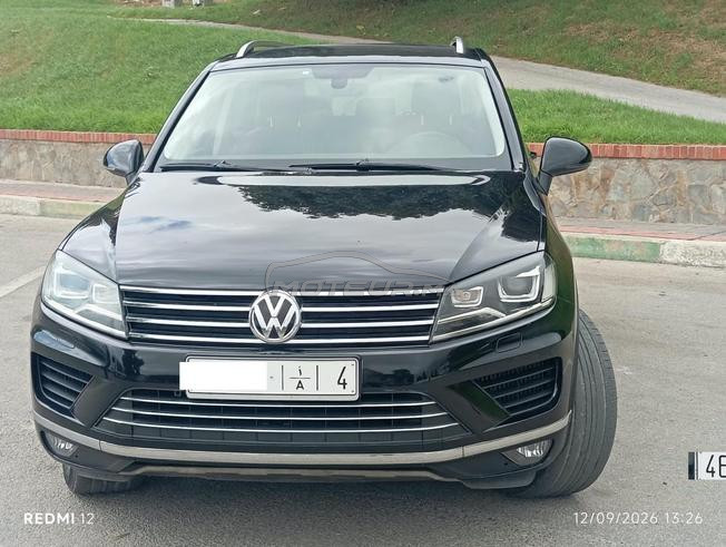 Volkswagen Touareg Diesel  V6  Automatique 2017