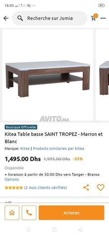 Table basse Kitia - 2